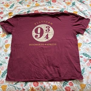 Harry Potter Platform 9 3/4 Tshirt